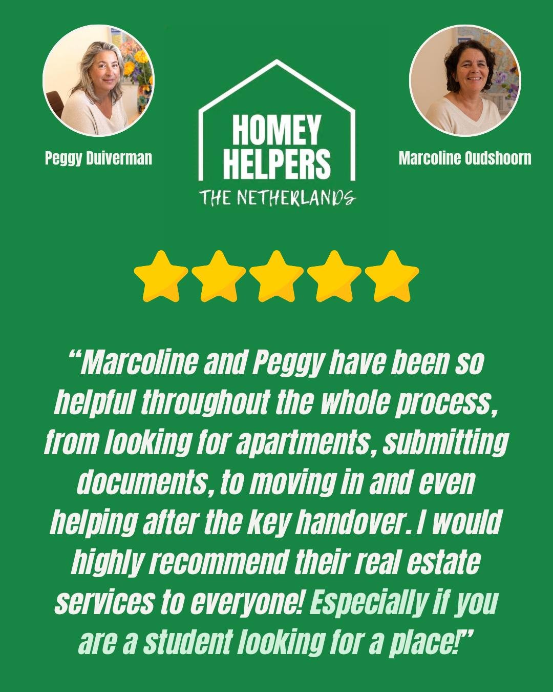 Students: We can help you find a new home ASAP! 🏠

It's so stressful studying, going to class, and then finding a new apartment. Let us take your stress and worry about finding your new home AWAY! 

We've helped students secure beautiful apartments 