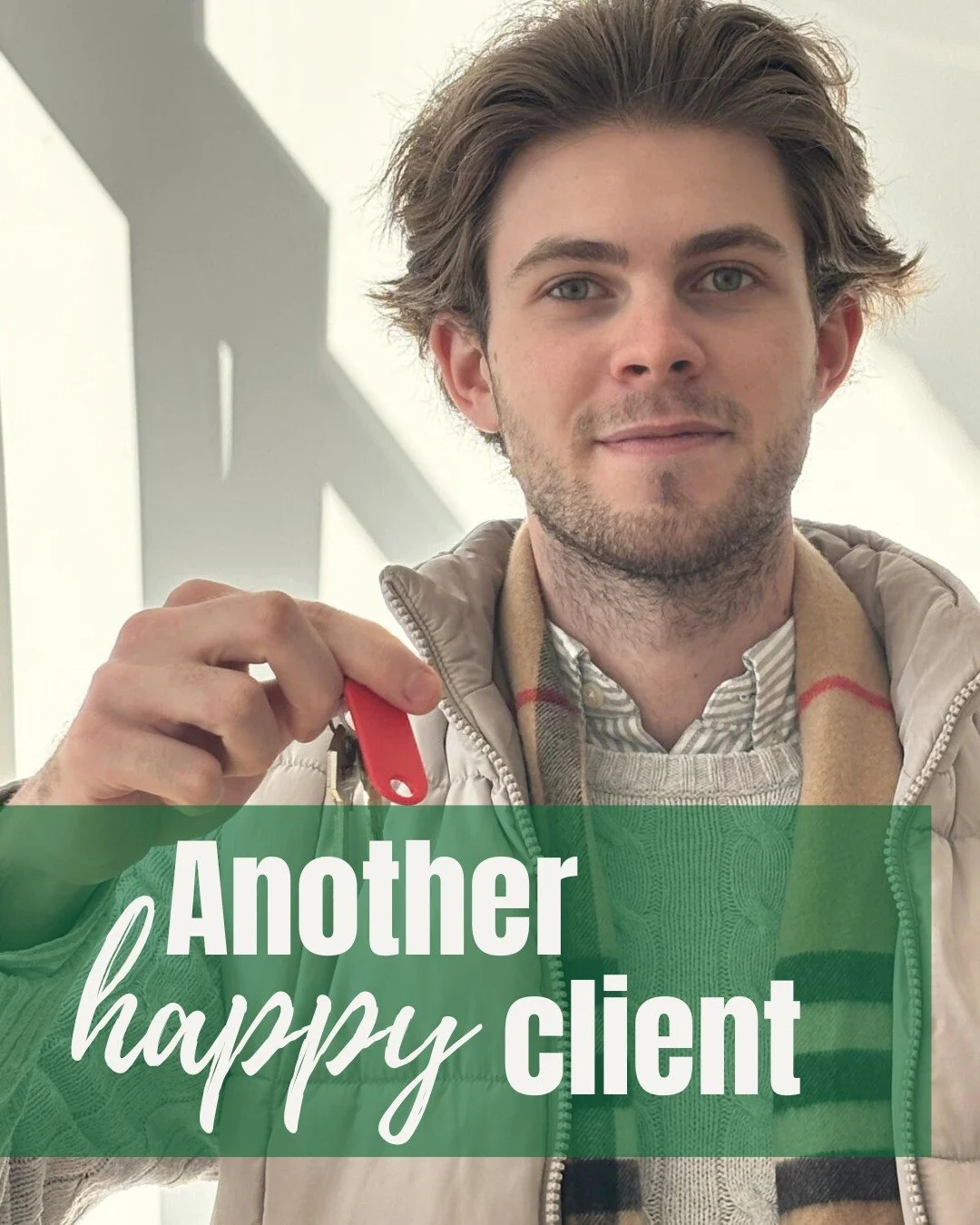 Be a happy client like him in April.

No more stress or worry when finding your new apartment. We're here to help you secure one in no time. Just like we helped him.

Whether you're a student, expat, or local, we have DOZENS of apartments in The Hagu