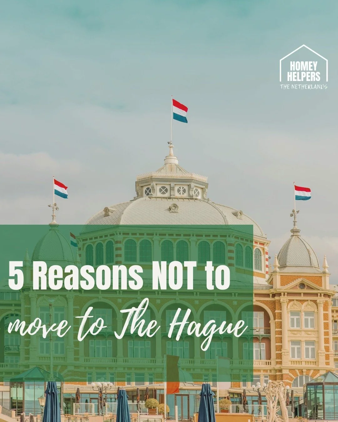 Don't move to #TheHague if...

⭐ You don't like amazing beaches. Scheveningen's sunsets are too gorgeous for some of us. We get it! 

⭐ You think royal palaces are boring. The Hague is full of palaces, and if you think amazing architecture, history, 
