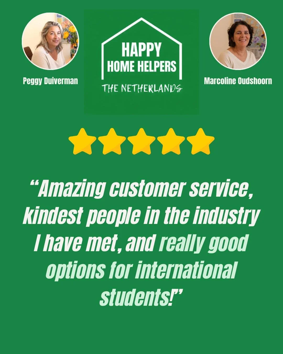 We ❤️ helping international students. 

We've helped DOZENS of students from the #leidenuniversity, #tudelft, and other universities find cozy homes in #TheHague, #Leiden, and #Delft. 

The connections we have make it so for us to find you apartments