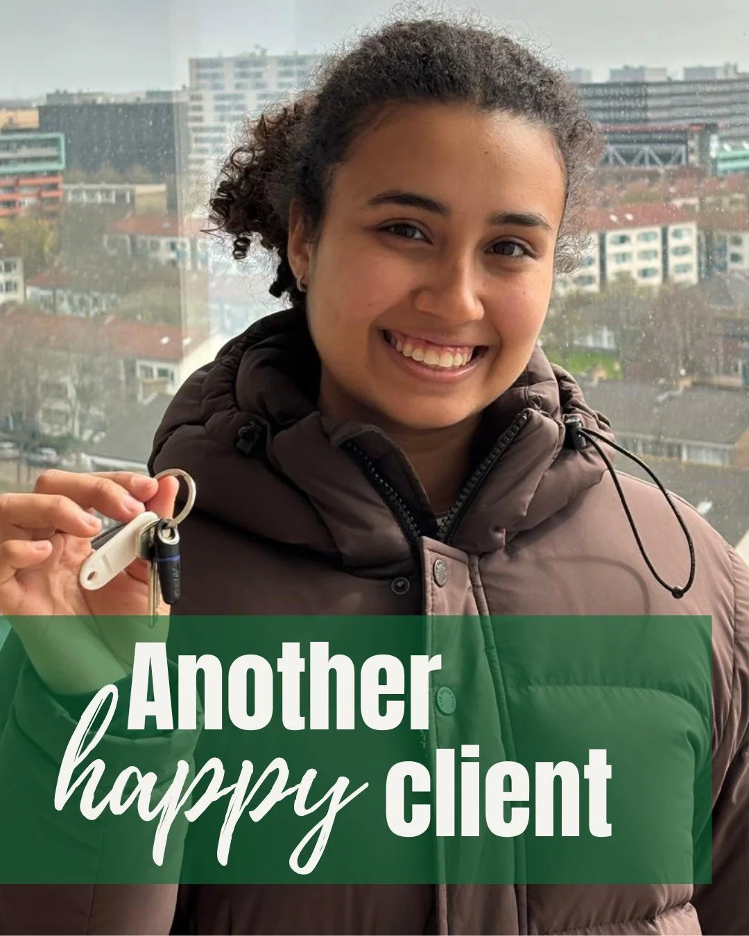 Smile &mdash; your new apt is almost here. 😁

We get it. When you finally get your keys in hand, it's one of the nicest feelings. We love seeing our clients smile when they check in to their new apartments. 

And we can help you, too. If you're read