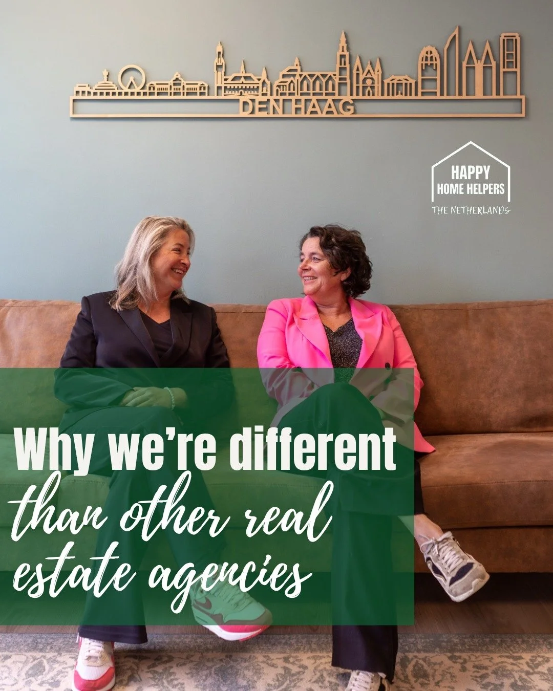 What makes us different? We're glad you asked. 

First, we are REALLY fast. The average length of time our clients wait to get the keys to their new apartments is ONE MONTH. That's much faster than other real estate agents in the area. 

Two, we have