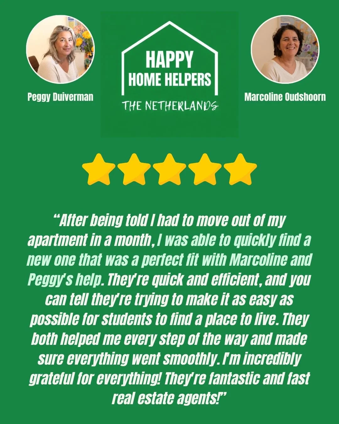 In a sticky situation? Call us 📞

We get calls from a lot of people who were: 

 - Suddenly kicked out of their apt 
 - Breaking up with an ex-partner and need a place ASAP
- Struggling to find a new place for months
- Needing a new apt in DAYS, not
