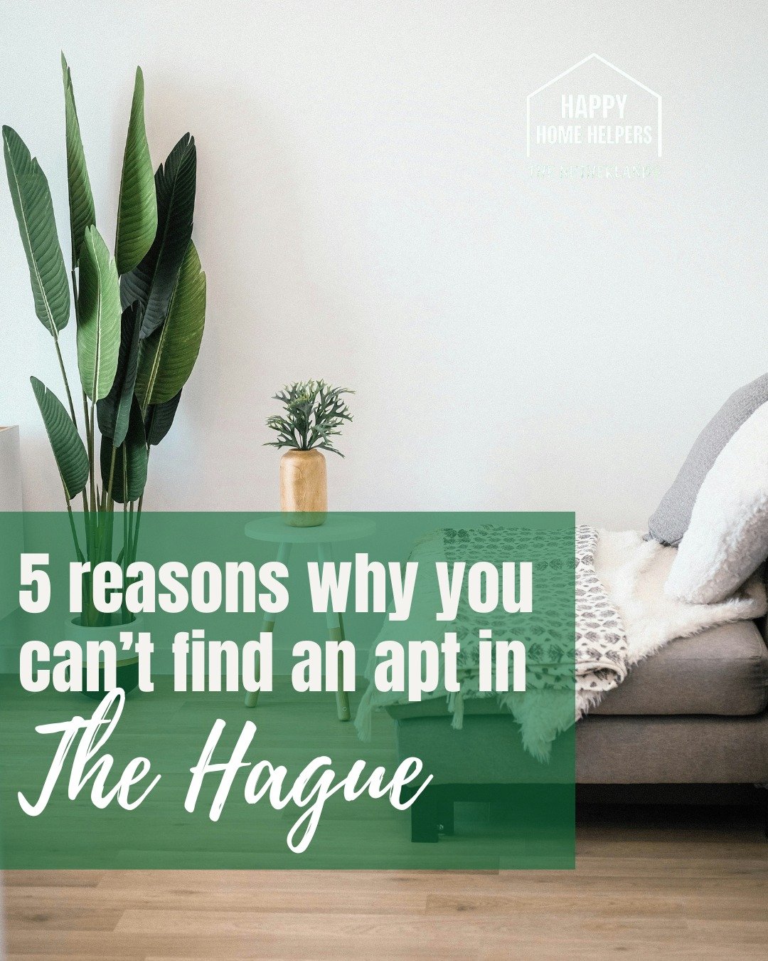 Finding an apt in #TheHague is hard... here's why you're doing it all wrong. 

1. You're looking at Pararius and Funda. There's nothing wrong with these sites except that you're waking up at midnight, frantically applying to view an apartment, only t