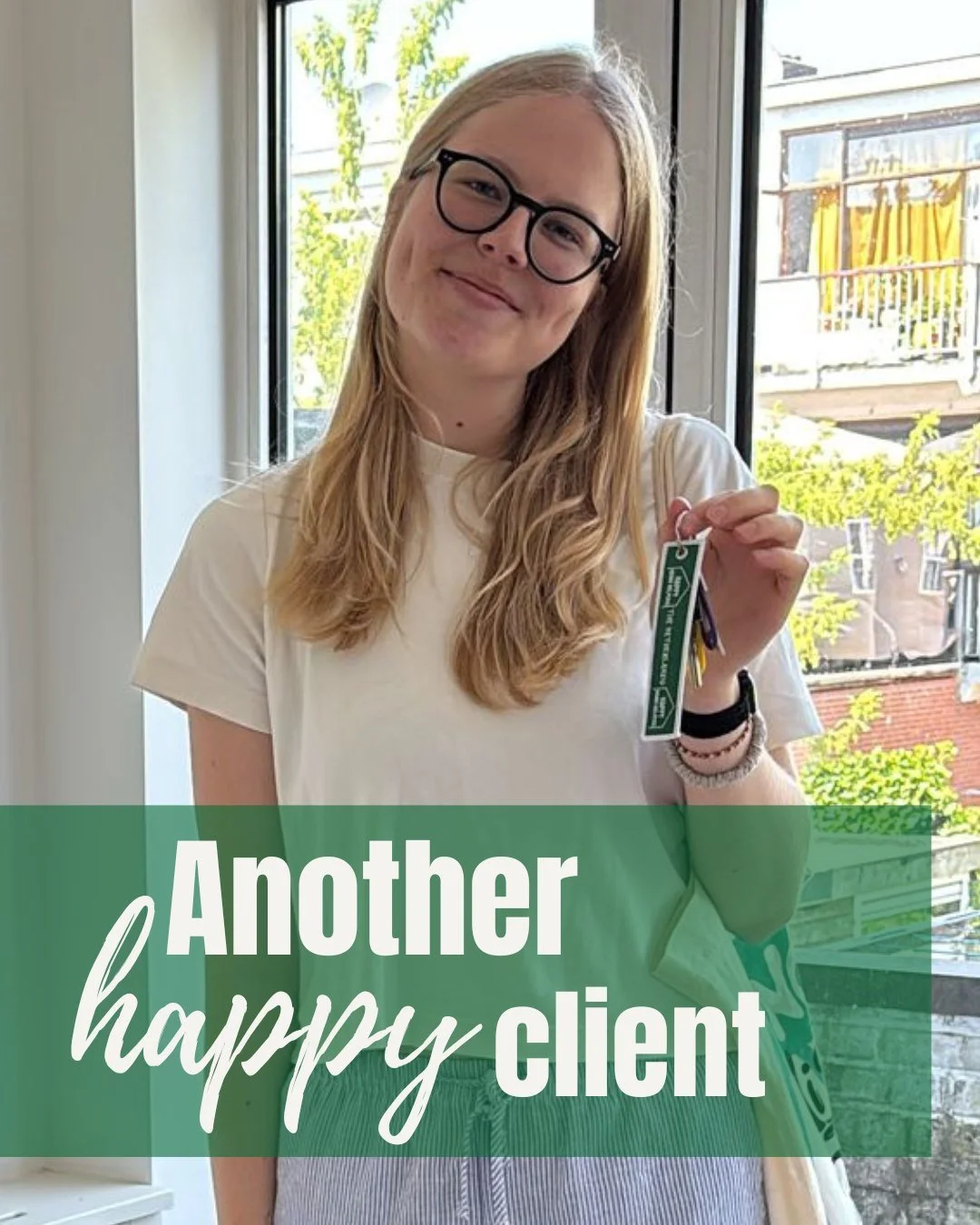 Home sweet home 🔑

It's June and we're now renting apartments for July 1 and August 1 move-ins. If you're ready to find your new apartment before the fall kicks in,  contact us today at www.happyhomehelpers.nl.

#happyhomehelpers #happyhomehelpersnl