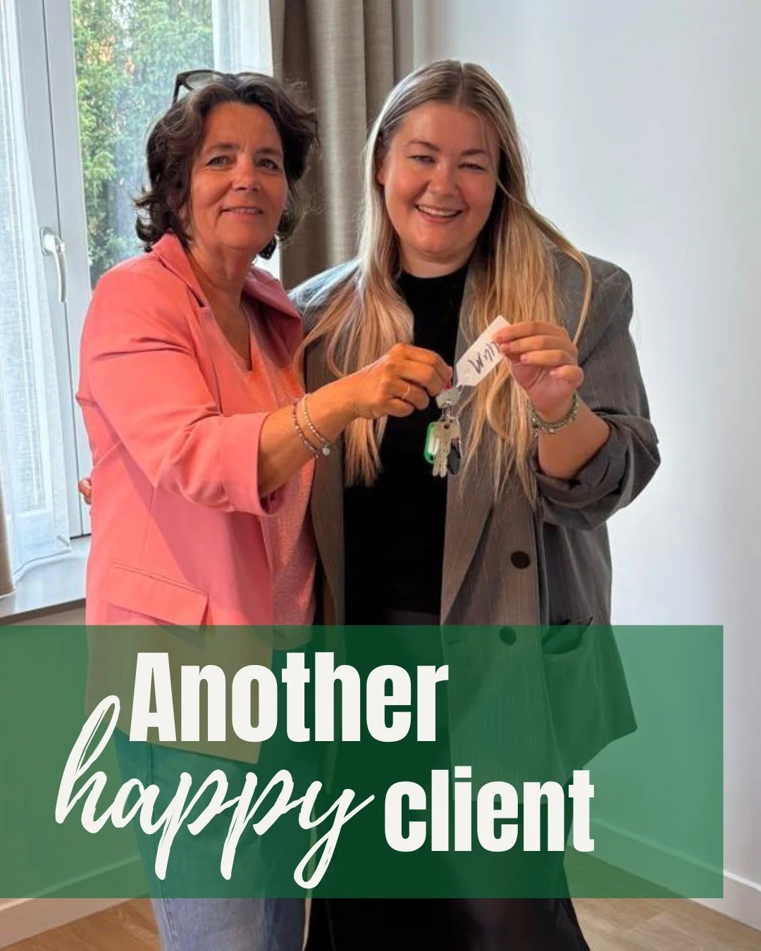 We're here every step of the way 🔑

We are a FULL SERVICE makelaardij. Meaning we help with everything from: 
🔑 Search support
🔑 Scheduling viewings
🔑 Lease screenings
🔑 Documents collections
🔑 Rental agreement negotiations
🔑 Key handovers

We