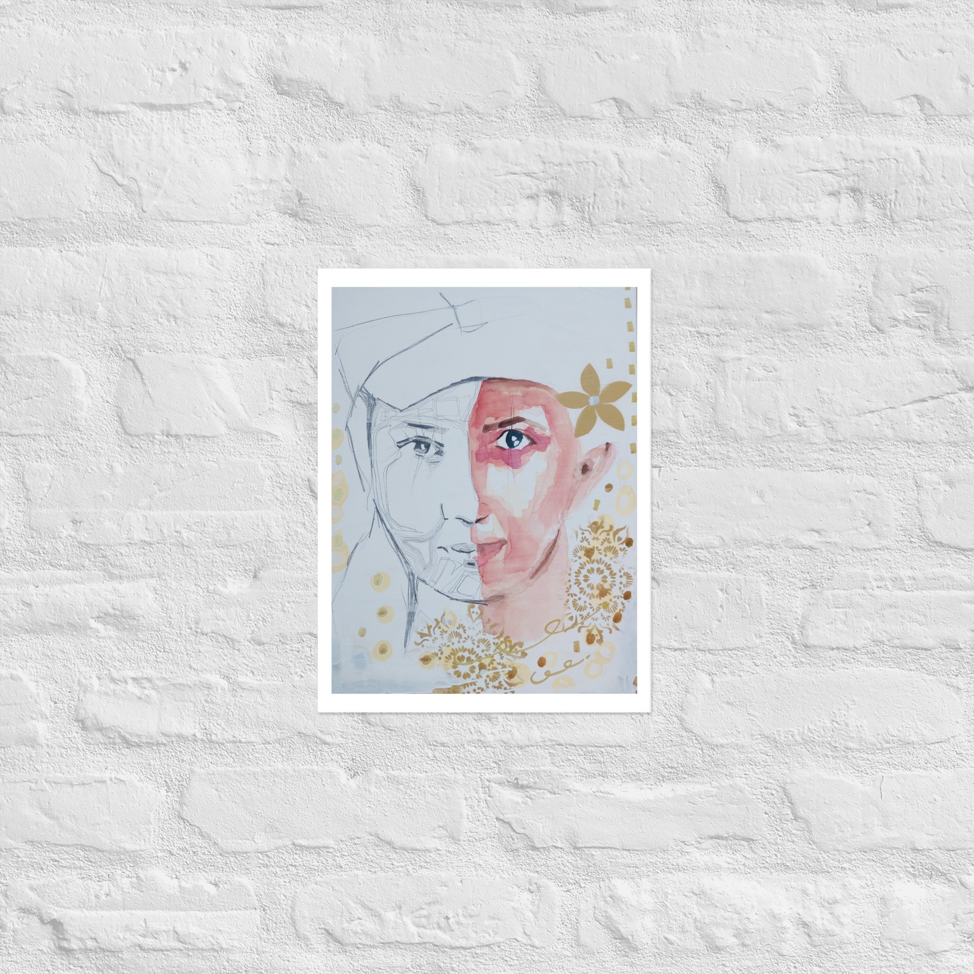 Held By Light Print