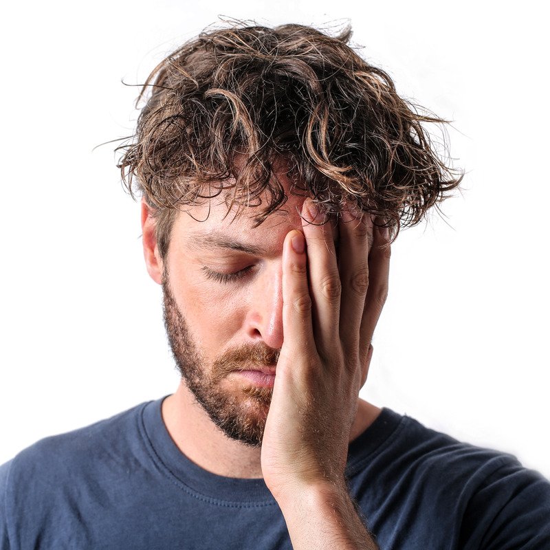 depression, anxiety, fatigue