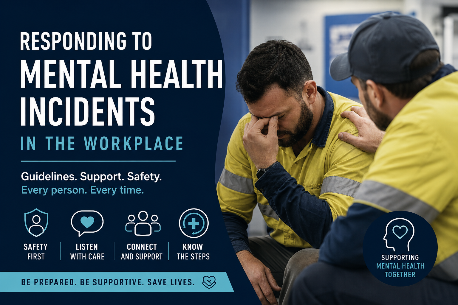 Responding to Mental Health Incidents in the Workplace: A Practical Guide for Organisations