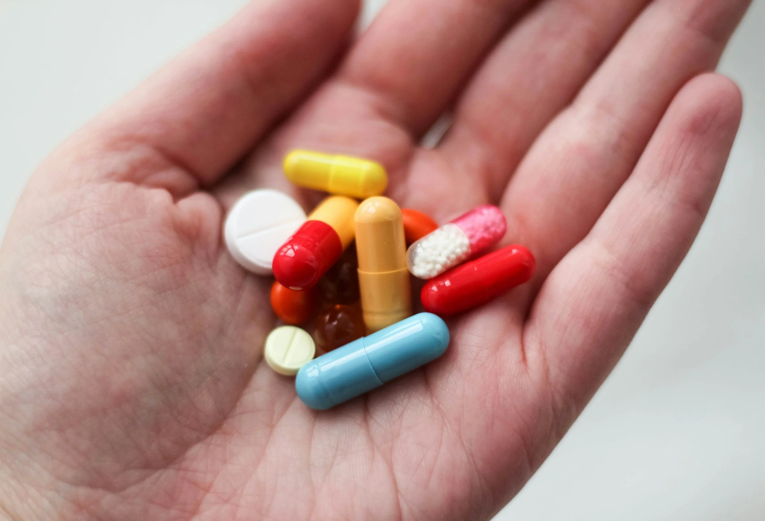 Peptides, supplements and medications