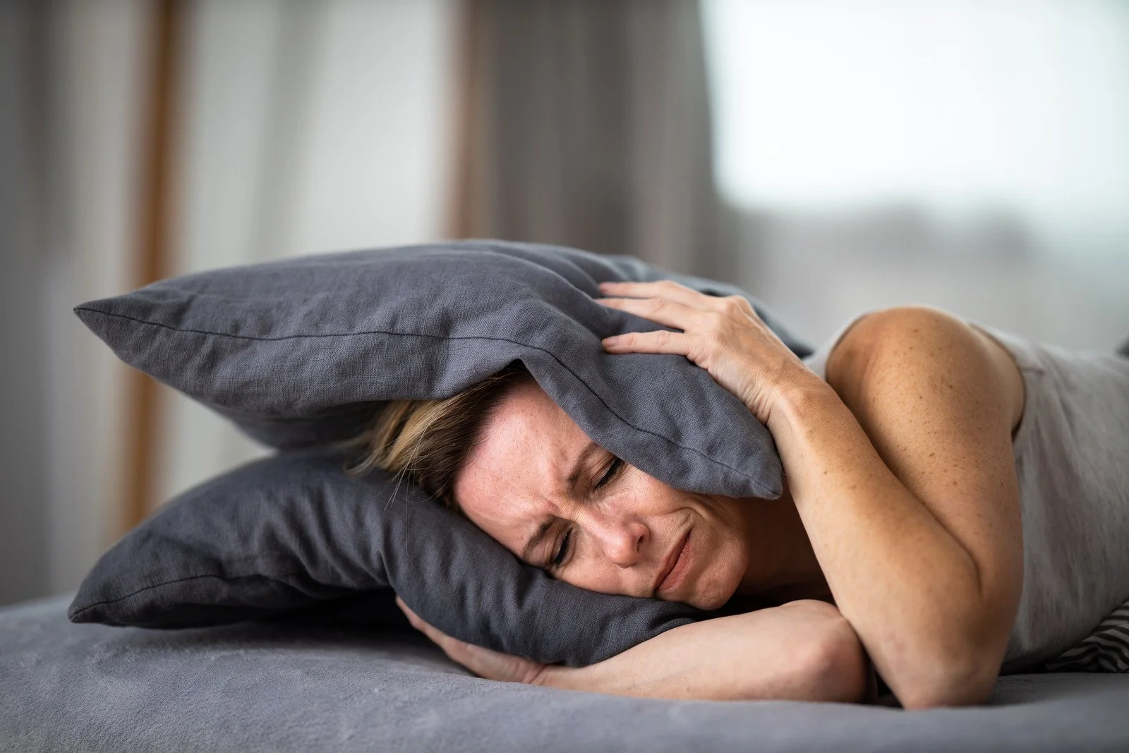 Sleeplessness, perimenopause, ADHD