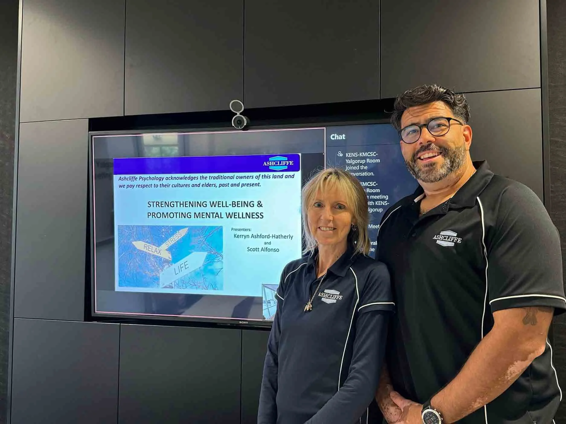 Workplace training ashcliffe psychology