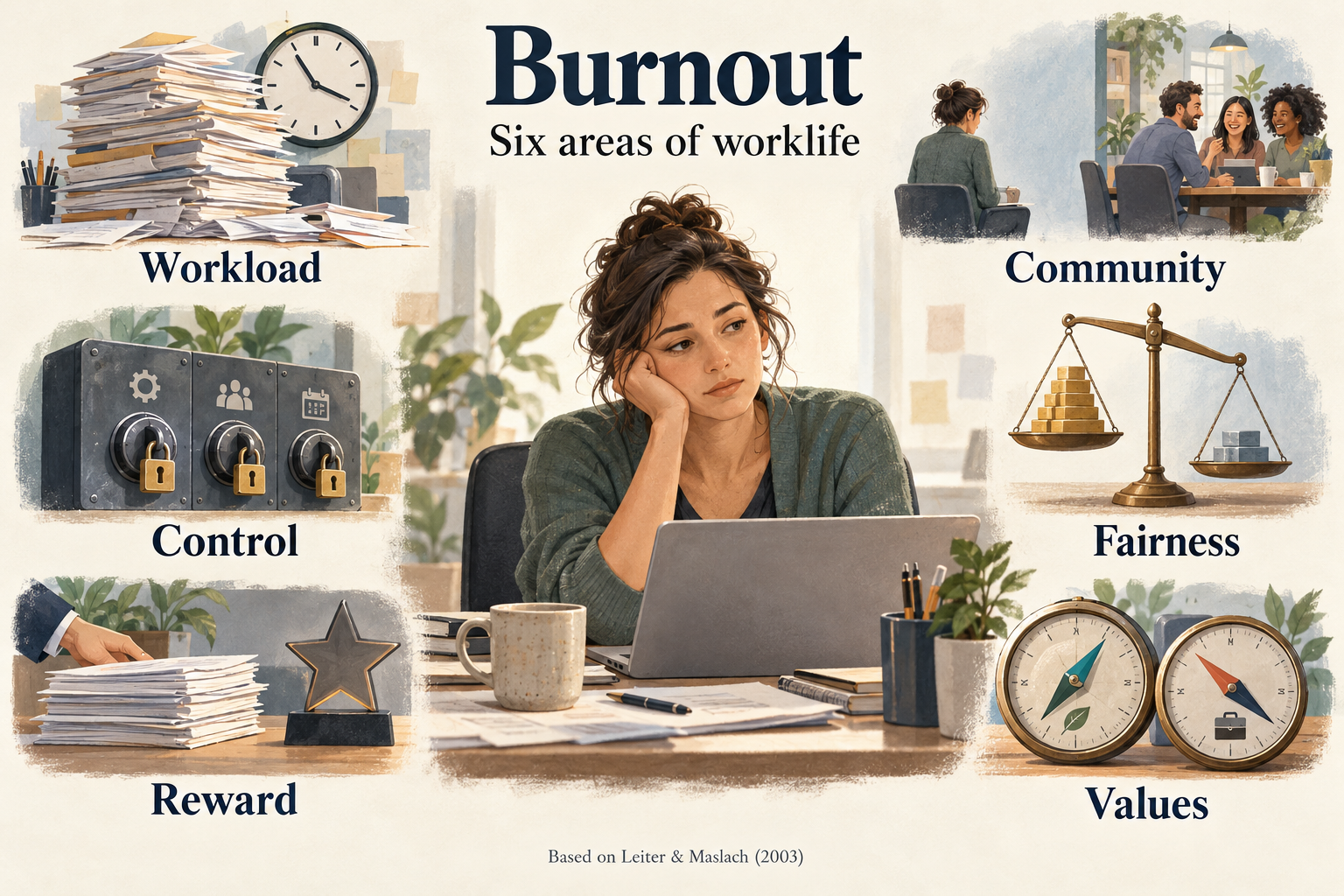 Workplace burnout