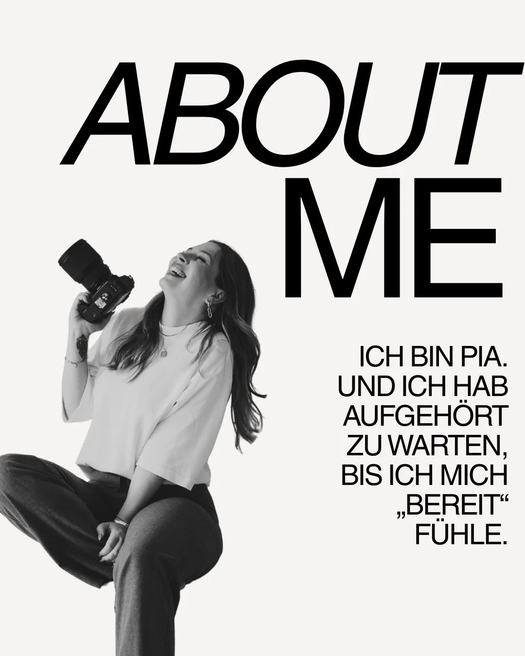 Hey, ich bin Pia.
Ich hab aufgeh&ouml;rt zu warten, bis irgendwas &bdquo;fertig&ldquo; ist.

Girls Grow Club? Vergangenheit. She Grows Club? Jetzt.
Wir sind gewachsen, wir entfalten uns &ndash; und es wird wild, kreativ, echt.

Das Studio entsteht ge