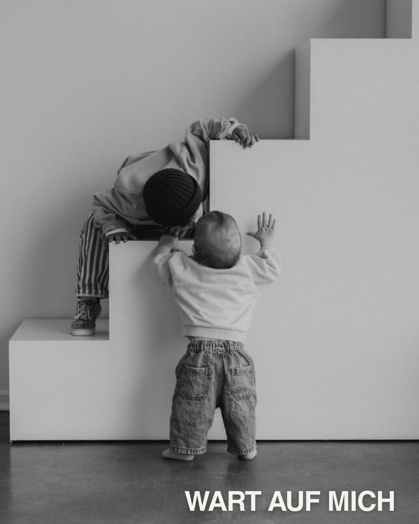 wart auf mich.

du gehst vor. ich komm nach.
geschwister.