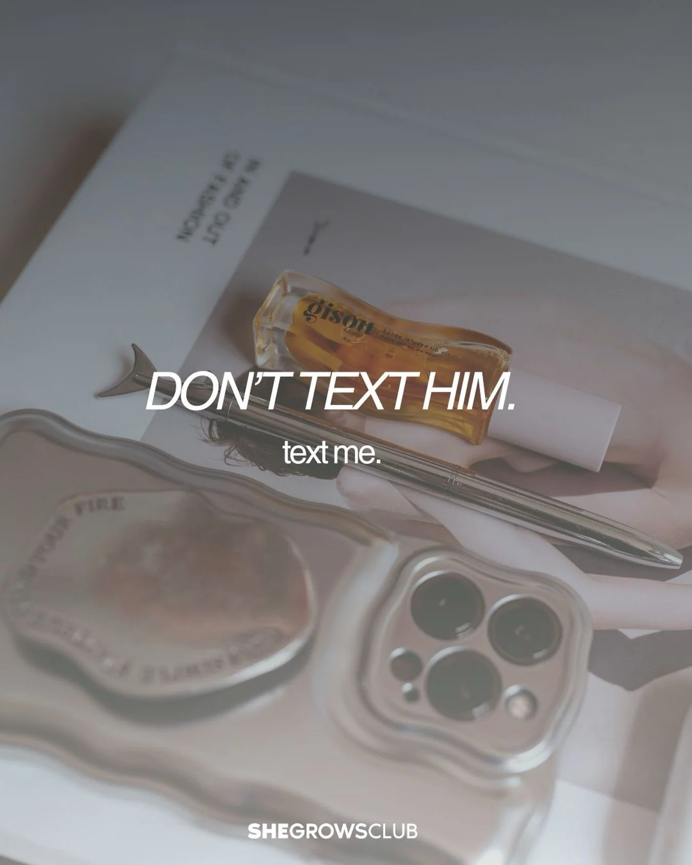 text me 💕✌🏼