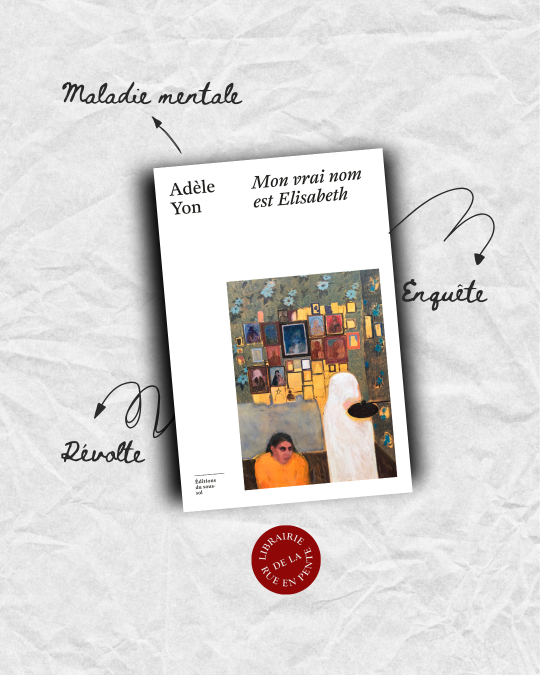 Mon vrai nom est Elisabeth - Adèle Yon