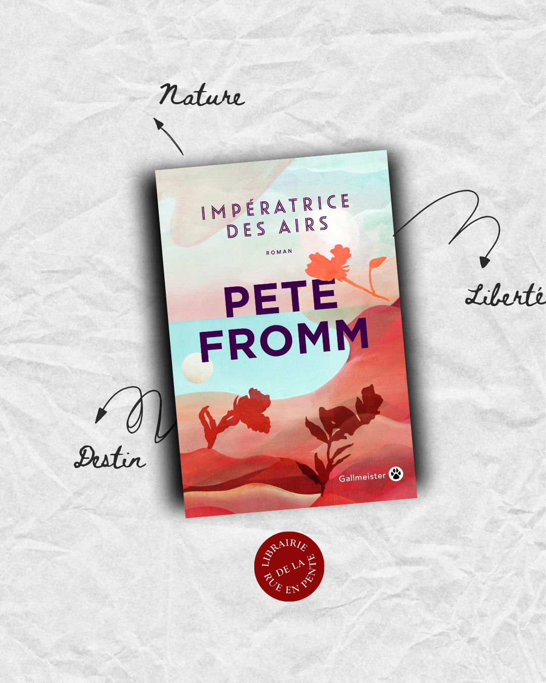 Impératrice des airs - Pete Fromm