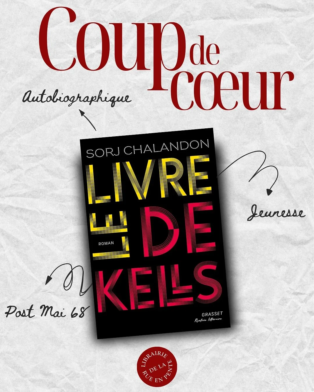 En ce 1er septembre, jour de rentr&eacute;e, on vous pr&eacute;sente nos premiers coups de &hearts;️ de cette nouvelle saison litt&eacute;raire 📚