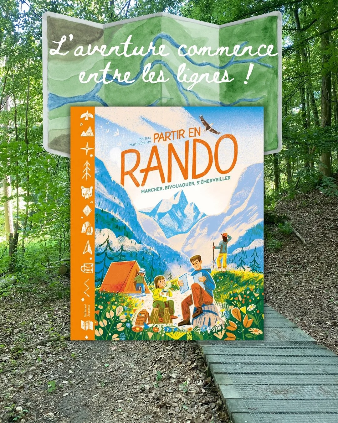 Le beau temps est de retour 🌞 On en profite pour vous proposer une randonn&eacute;e pour se mettre au vert 🌱

📷 Toutes les photos ont &eacute;t&eacute; prises par un membre de l&rsquo;&eacute;quipe !