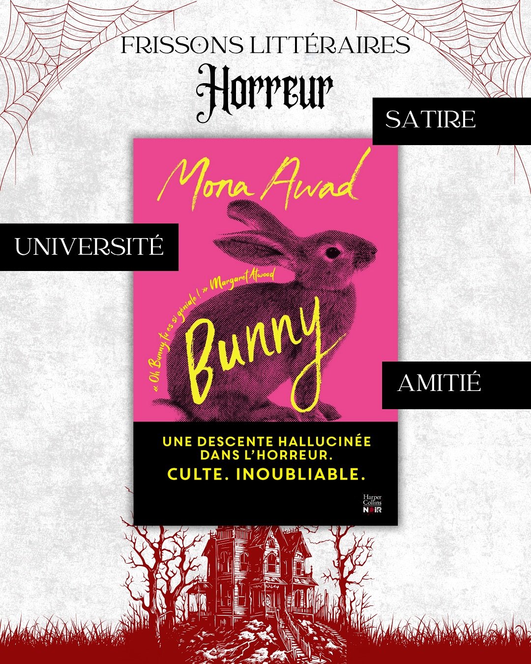 🎃 Aujourd&rsquo;hui est un jour particulier pour nos fans d&rsquo;horreur et d&rsquo;&eacute;pouvante ! Voici quelques propositions de lectures frissonnantes 👻

Un bonbon ou un sort ? On esp&egrave;re ne pas &ecirc;tre transform&eacute;es en monstr