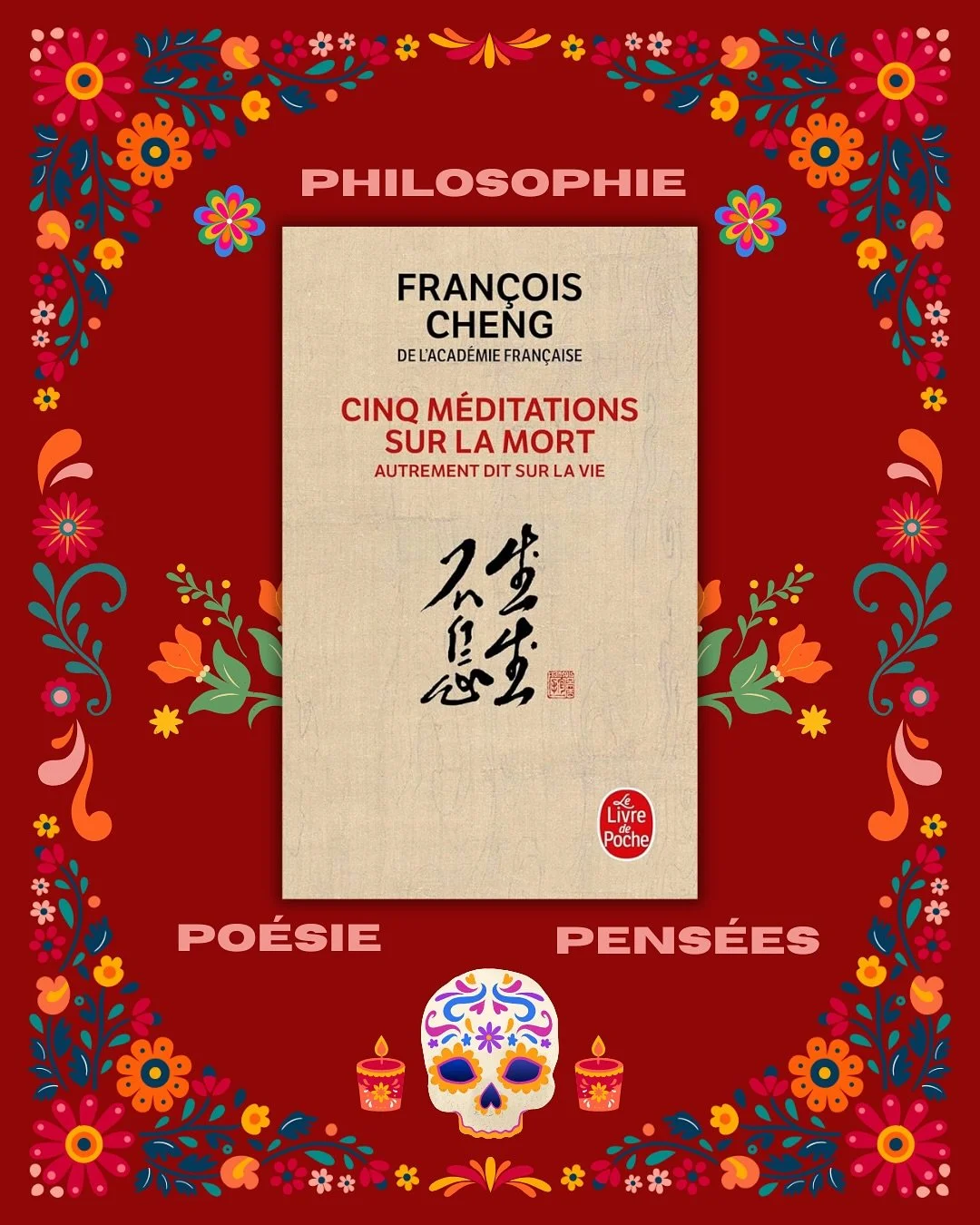 💐D&iacute;a de los Muertos, ou le Jour des morts, est une tradition c&eacute;l&eacute;br&eacute;e au Mexique et dans les communaut&eacute;s hispaniques du monde entier. On rend hommage &agrave; celles et ceux qui nous ont quitt&eacute;s, &agrave; tr