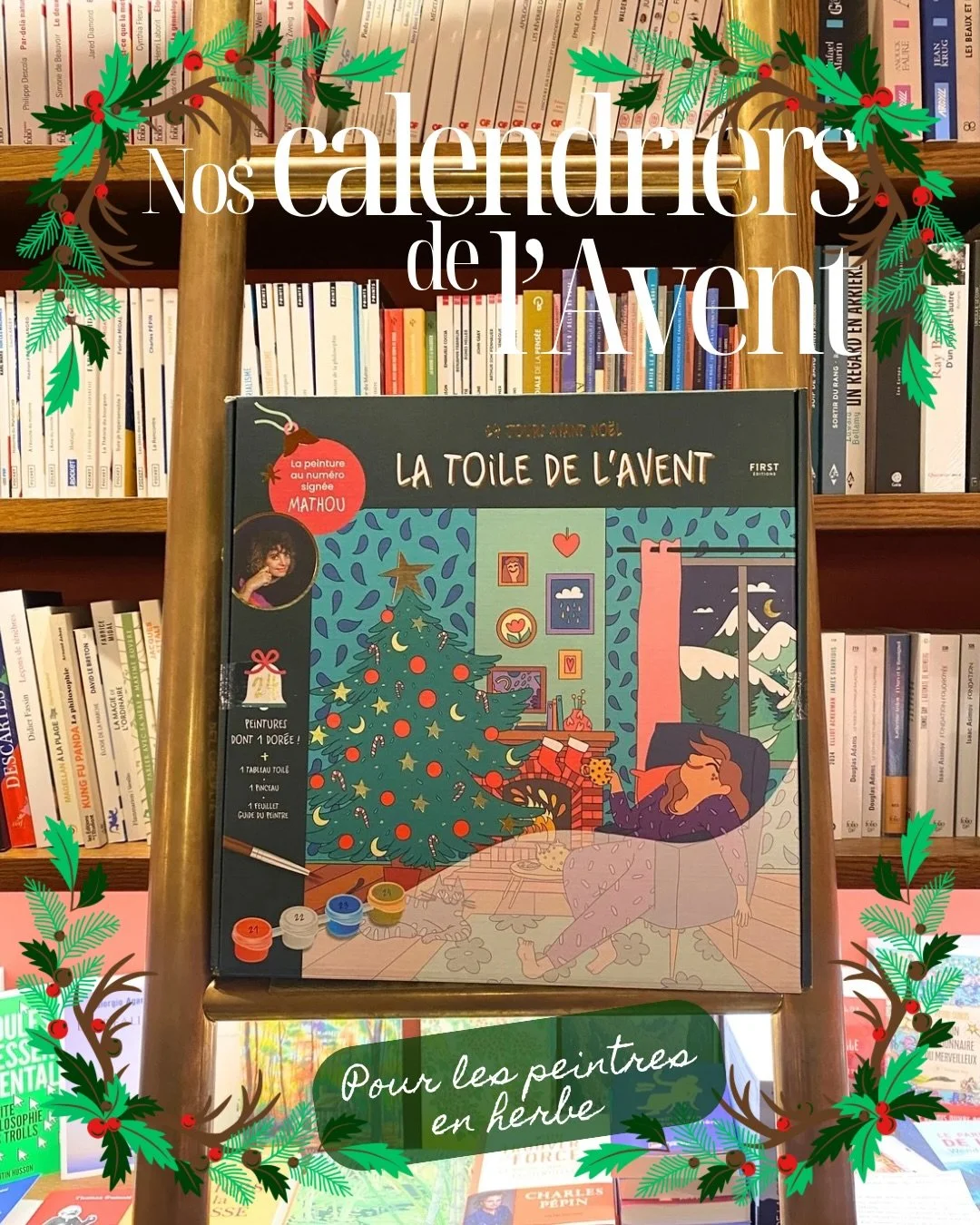 🌲Lundi prochain, c&rsquo;est le jour d&rsquo;ouverture des calendriers de l&rsquo;Avent ! Il nous en reste quelques uns 💫 Cr&eacute;atifs ou litt&eacute;raires 🎁