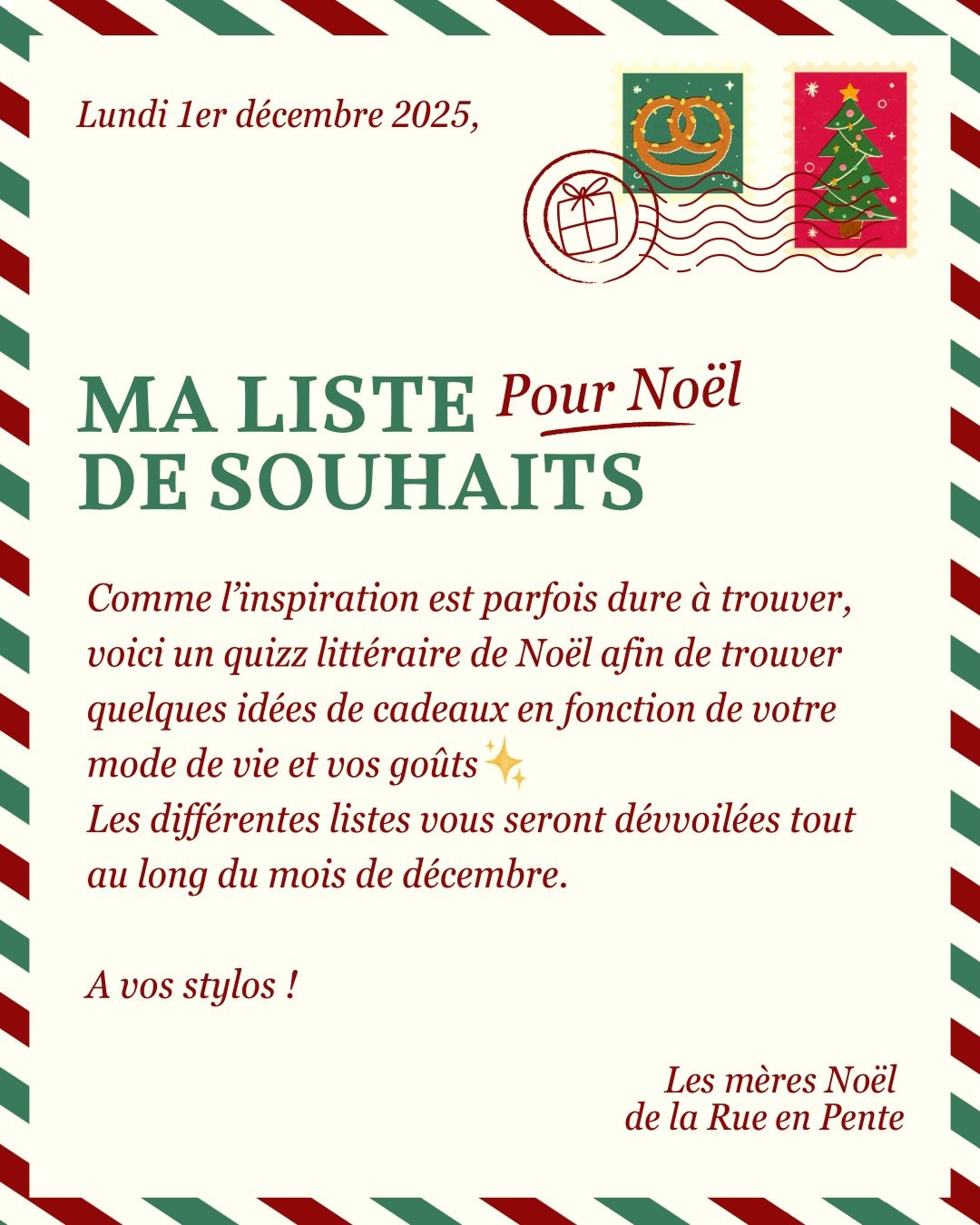 🎄C&rsquo;est l&rsquo;heure du quizz litt&eacute;raire de No&euml;l 🎁
