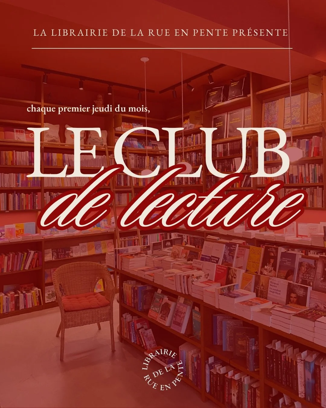 Dans une quinzaine de jours, nous entrerons en 2026, une ann&eacute;e qui arrive avec son lot de nouvelles id&eacute;es et d&rsquo;initiatives !
✨ Nous sommes ravies de vous pr&eacute;senter notre club de lecture 📚