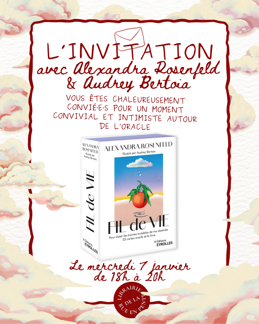 L'invitation - Alexandra Rosenfeld 