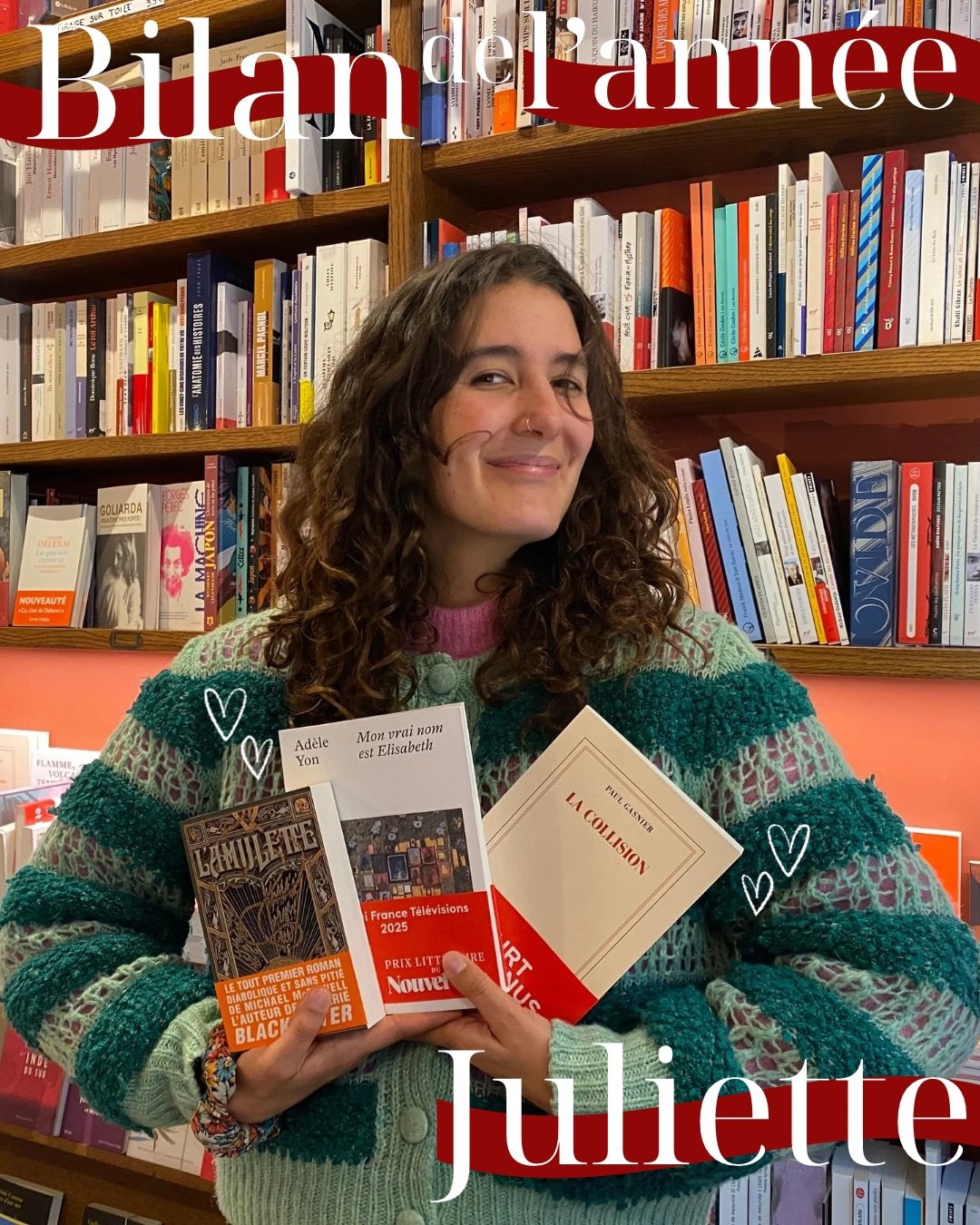 Place &agrave; notre soleil Juliette 🌞 Sa s&eacute;lection : 

📿"L&rsquo;amulette" de Michael McDowell
🖼️ "Mon vrai nom est Elisabeth" d&rsquo;Ad&egrave;le Yon
💥 "La Collision" de Paul Gasnier