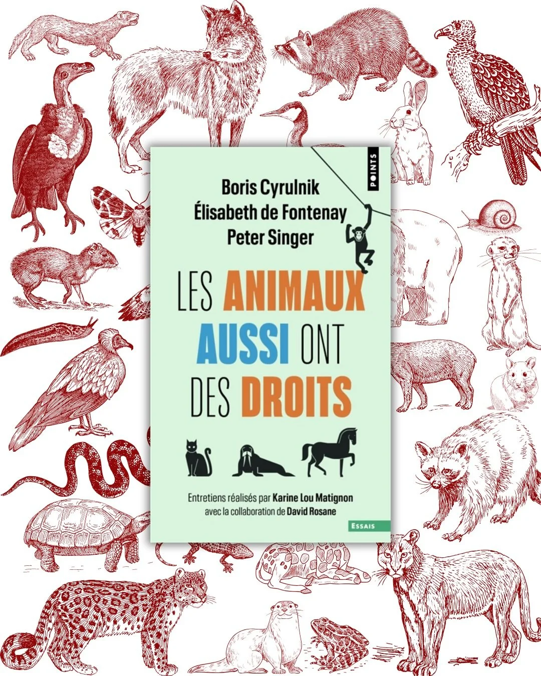 🌱La cause animale est importante pour l&rsquo;&eacute;quipe alors en ce mois "Veganuary" (janvier v&eacute;gan), nous vous proposons une s&eacute;lection de livres importants, dr&ocirc;les, engag&eacute;s et aussi pour un mode de vie alter