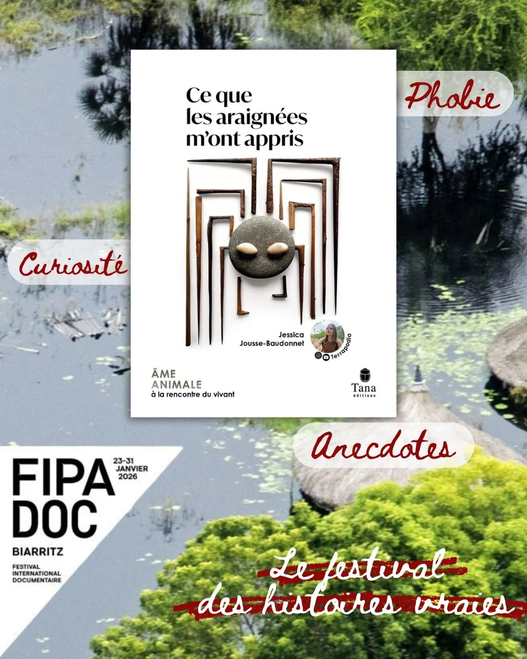 ⭐️ Le @fipadoc ou le festival des histoires vraies est &eacute;v&eacute;nement que l&rsquo;on suit assid&ucirc;ment &agrave; la Rue en Pente alors pour l&rsquo;occasion : une s&eacute;lection d&rsquo;enqu&ecirc;tes, de documentaires pour en apprendre