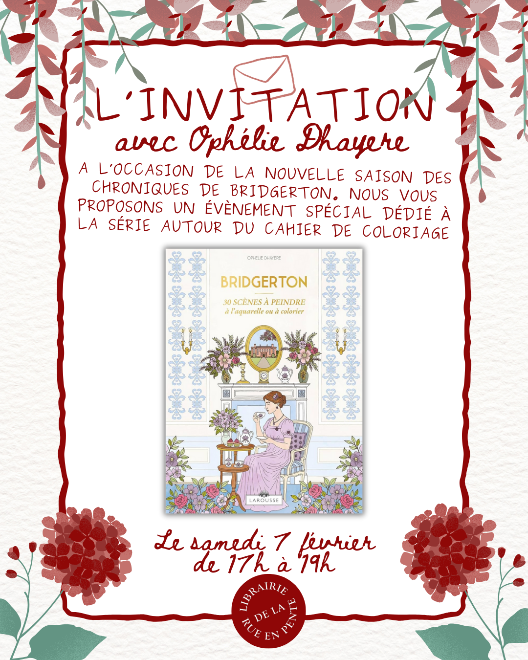 L'invitation - avec Ophélie Dhayere