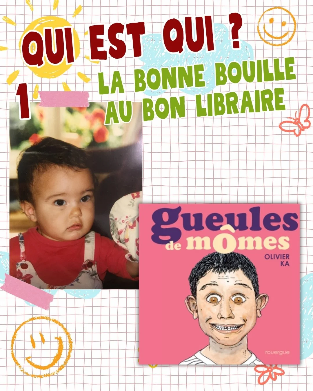 La premi&egrave;re personne &agrave; avoir tout juste en commentaire gagne le tote bag de la librairie ! 🤓