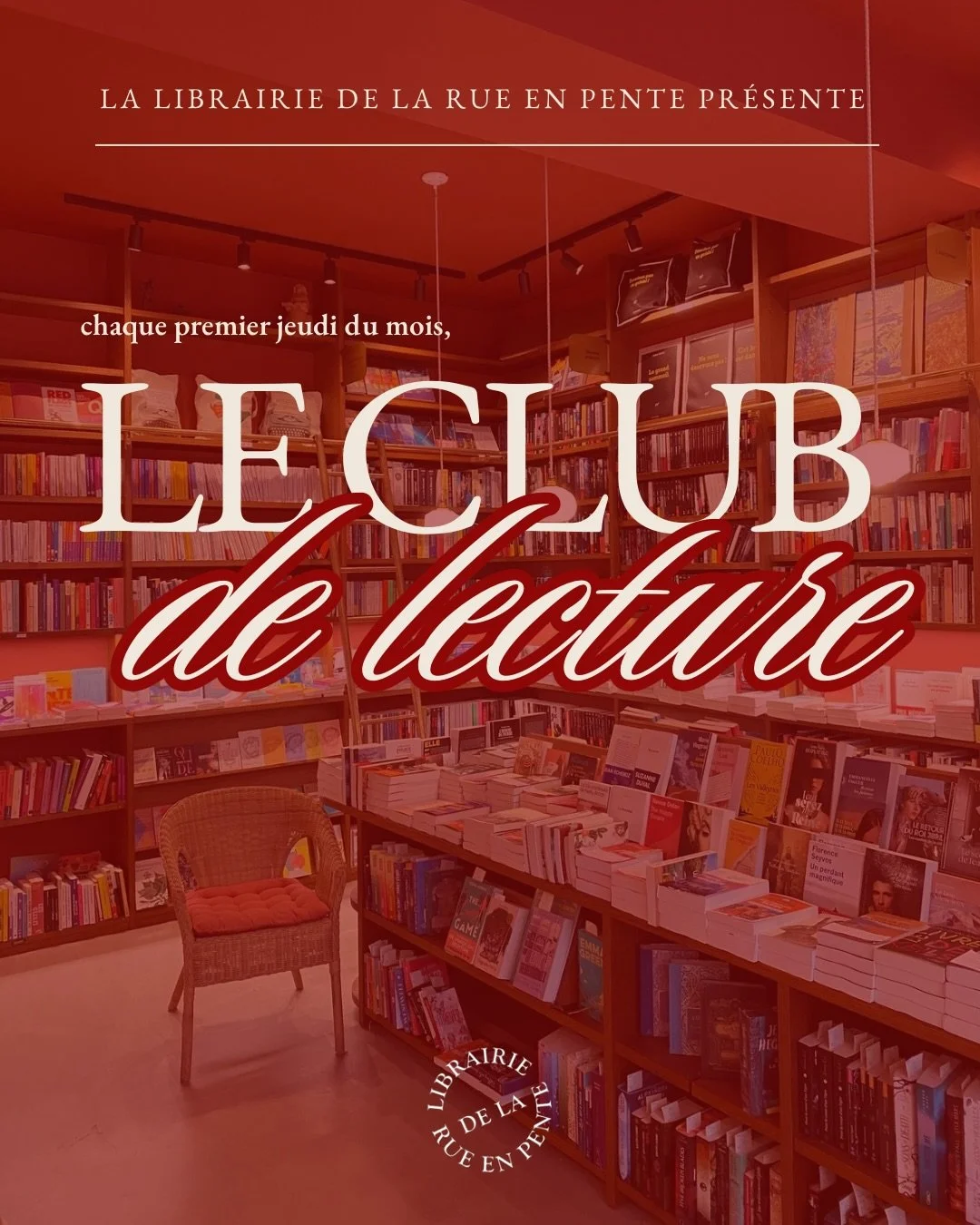 Quelques places se sont lib&eacute;r&eacute;es pour le club de lecture 📚 Nous ouvrons &agrave; nouveau les inscriptions et, surtout, nous vous annon&ccedil;ons le prochain th&egrave;me : Proche-Orient, miroir du monde 🌍