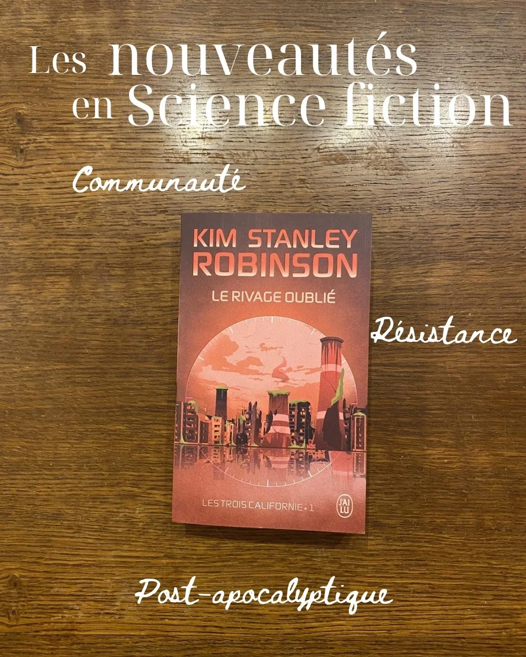 Les derni&egrave;res nouveaut&eacute;s en SF 🛸 et &agrave; la fin, un coup de &hearts;️ de Garance (pas tout r&eacute;cent mais g&eacute;nial) !