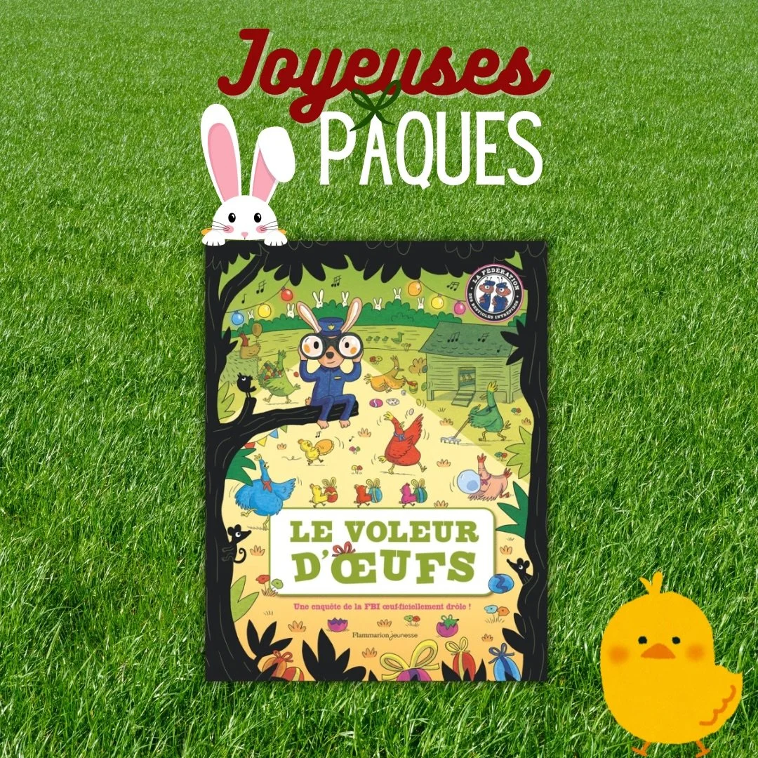 🐣P&acirc;ques appelle le printemps 🌱 ou l&rsquo;inverse ! Une s&eacute;lection de livres jeunesse toute douce et parfois dr&ocirc;le pour vous souhaiter un merveilleux week-end ensoleill&eacute; ☀️ 

Nous serons ouverts ce lundi 6 avril de 10h &agr