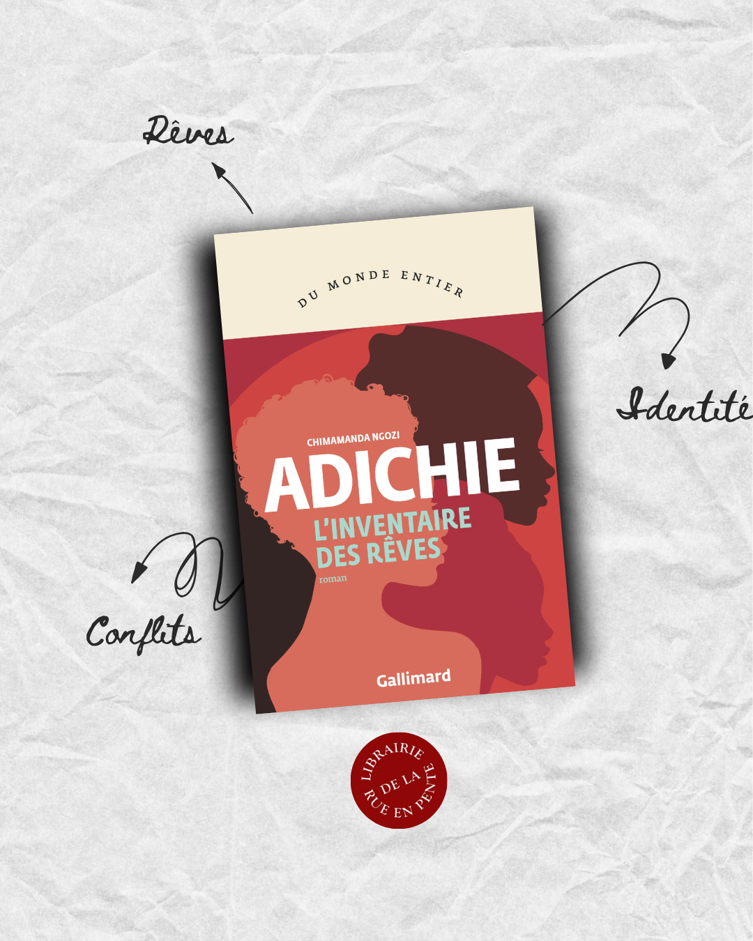 L'inventaire des rêves - Chimamanda Ngozi Adichie
