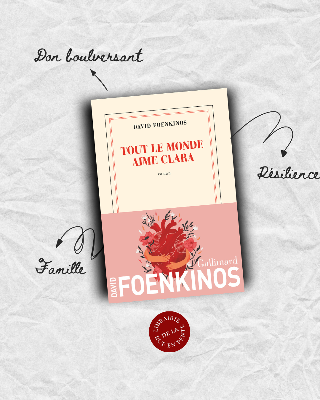 Tout le monde aime Clara - David Foenkinos