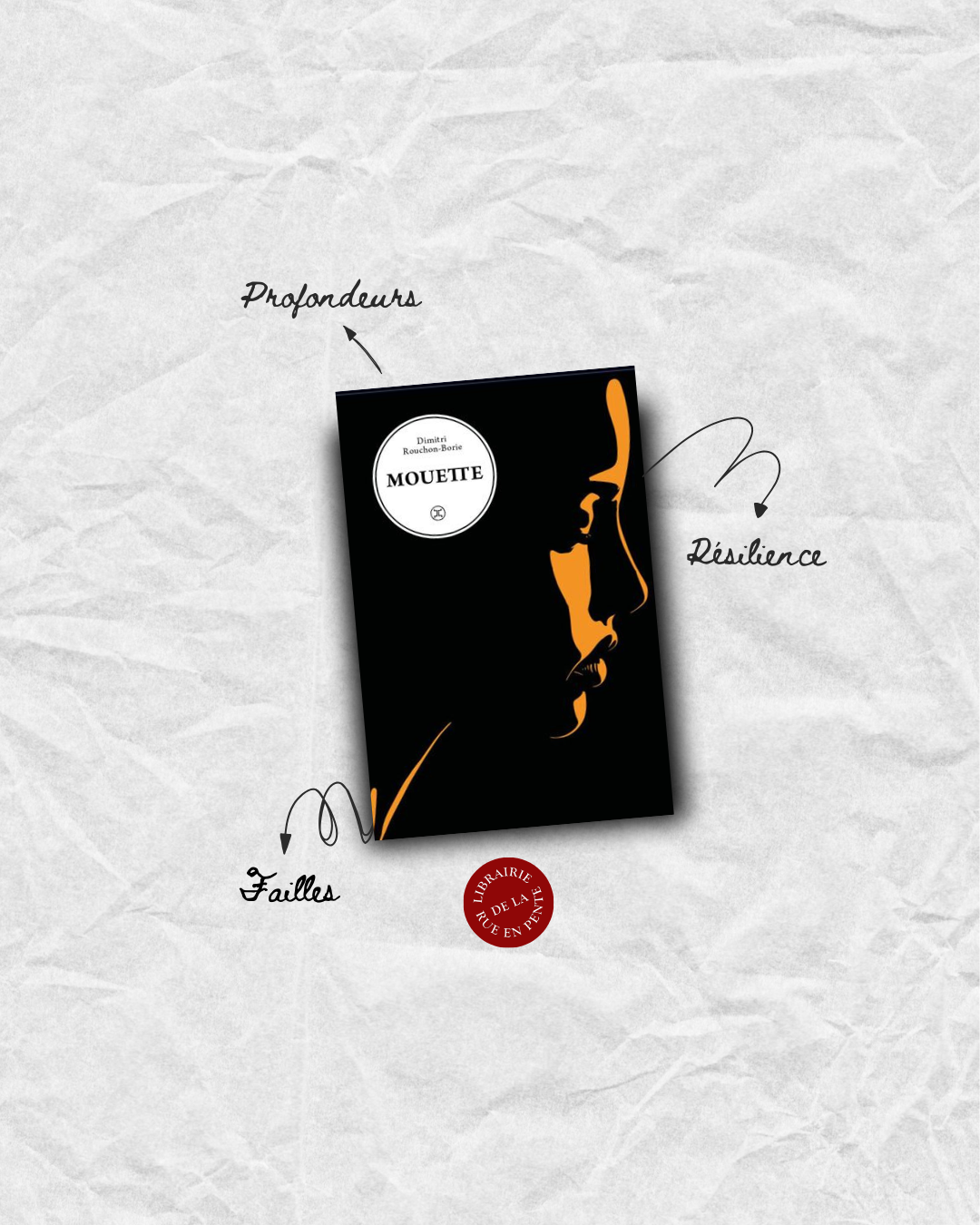 Mouette - Dimitri Rouchon-Borie