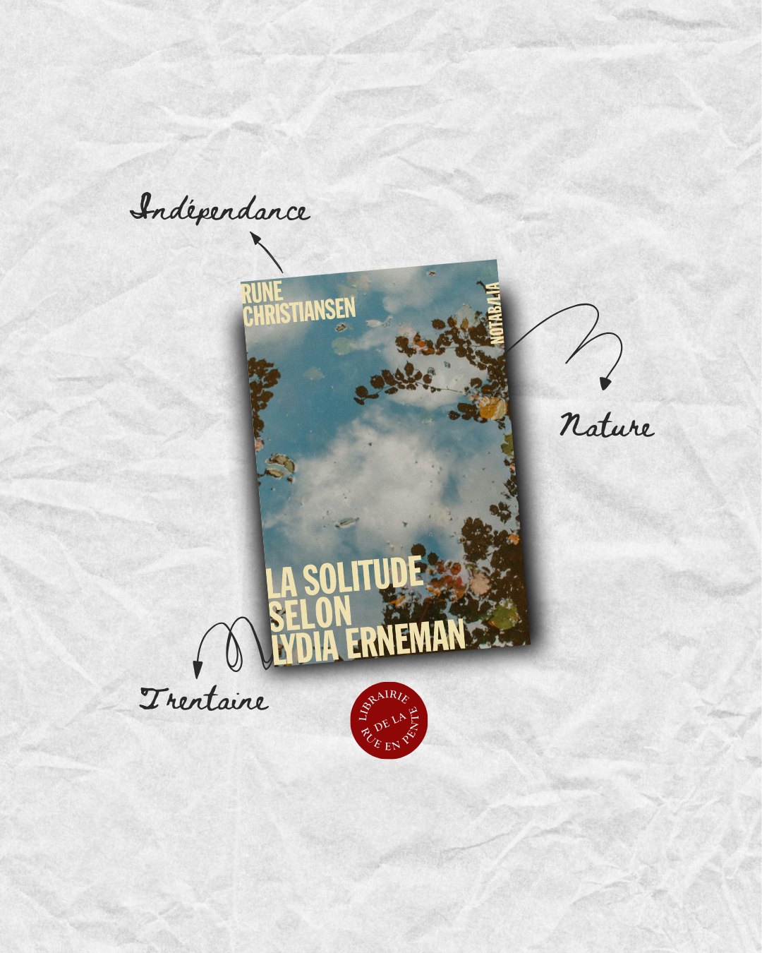 La Solitude selon Lydia Erneman - Rune Christiansen