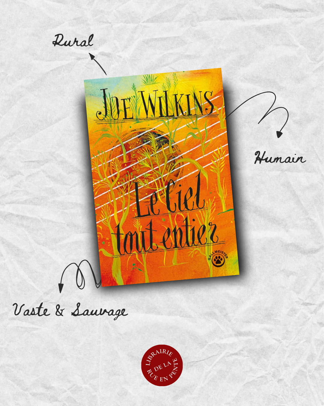 Le ciel tout entier - Joe Wilkins