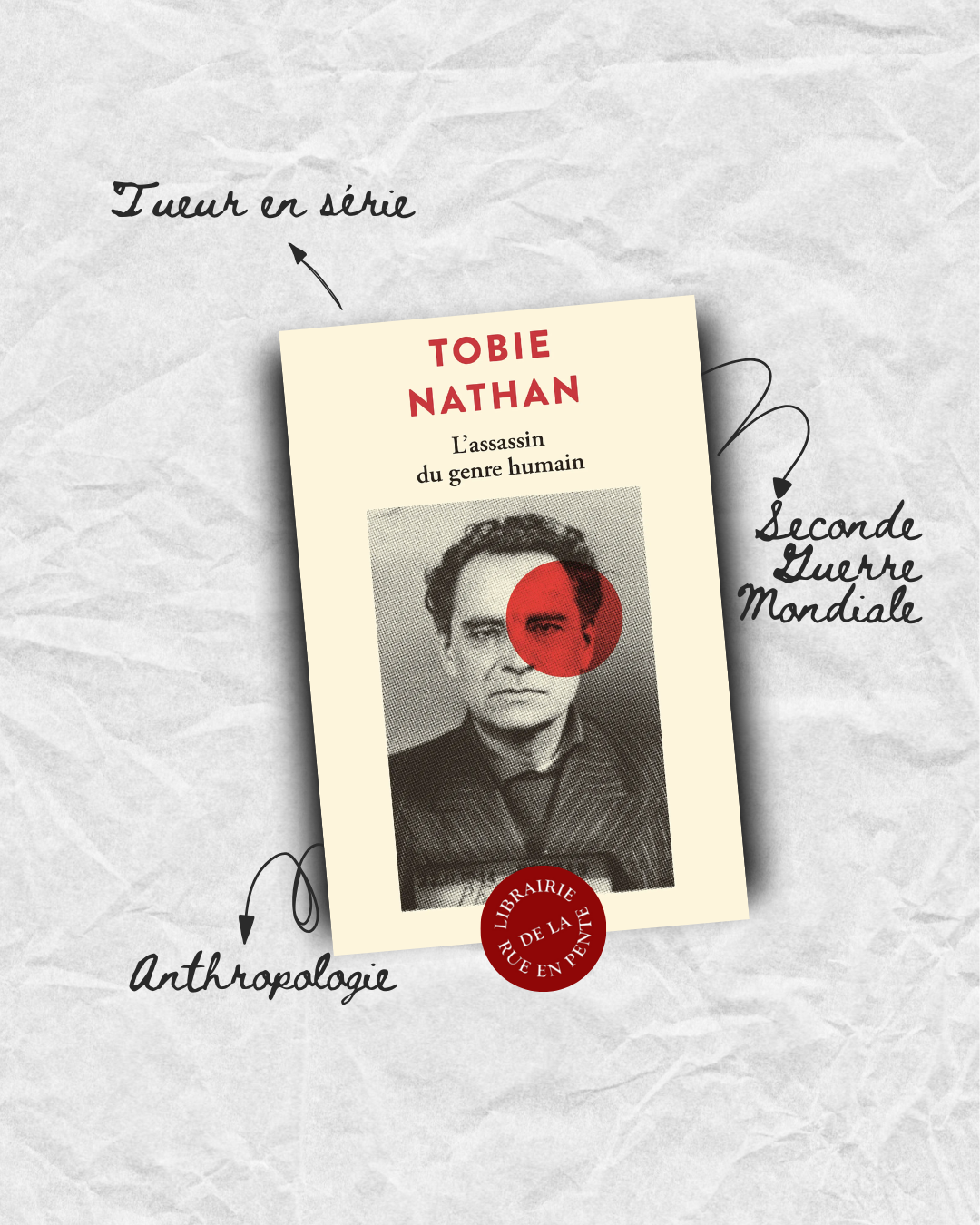 L'assassin du genre humain - Tobie Nathan