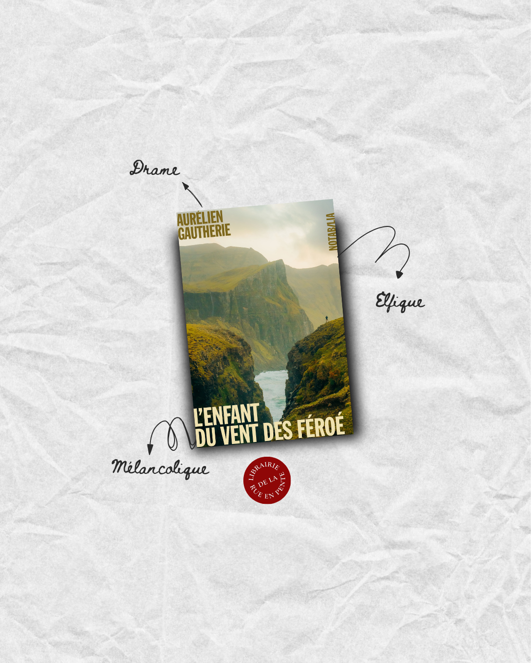 L'enfant du vent des Féroé -Aurélien Gautherie
