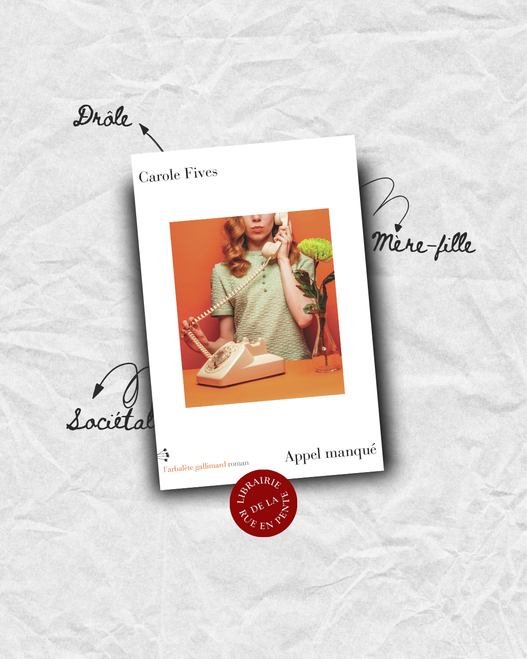 Appel manqué - Carole Fives