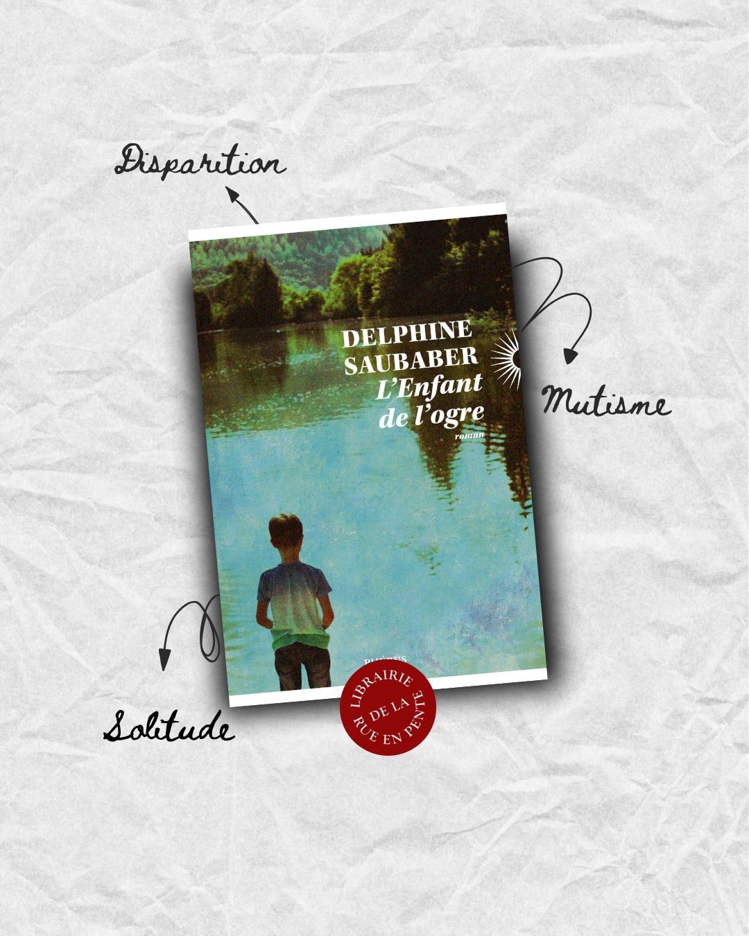 L'Enfant de l'ogre - Delphine Saubaber