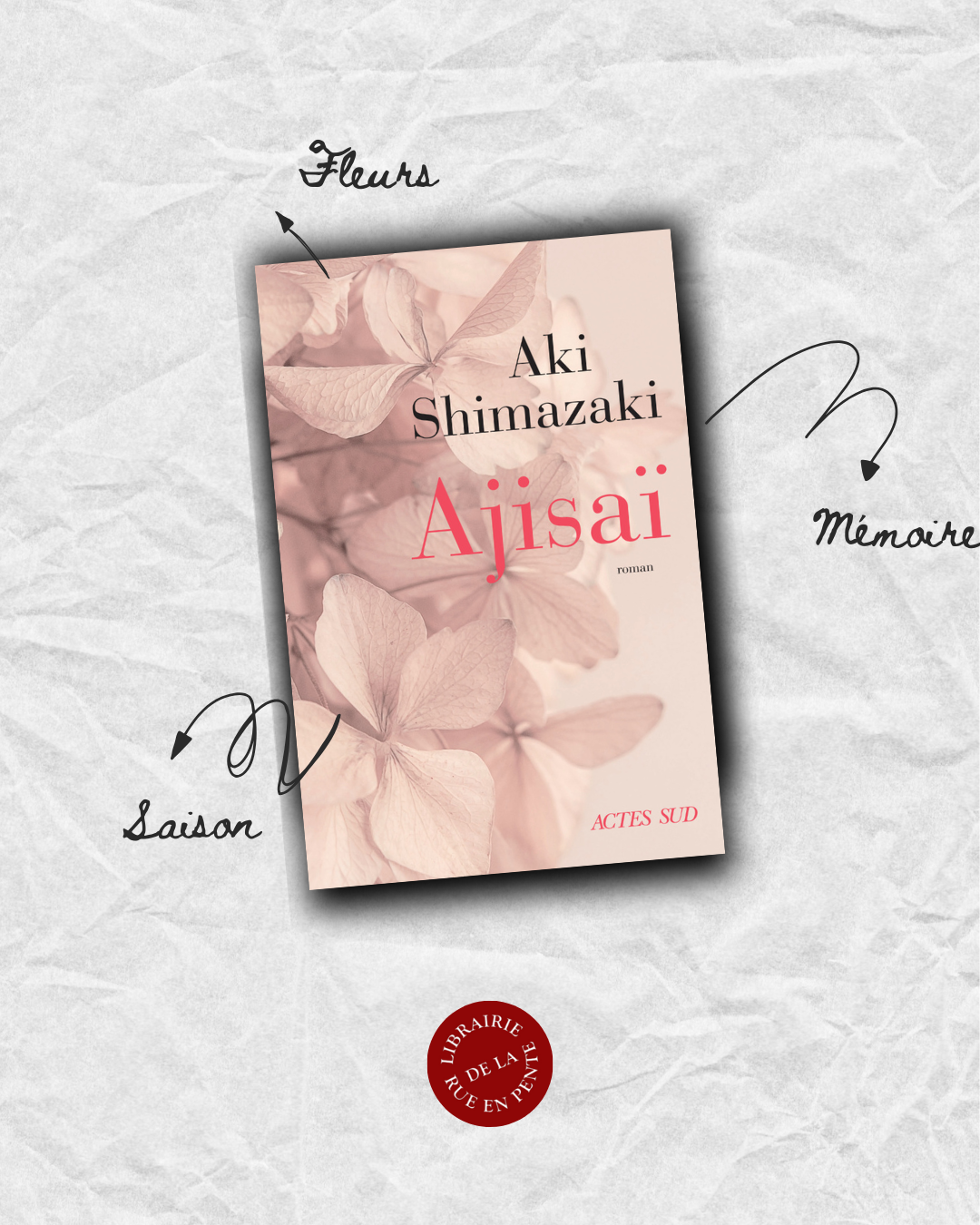 Ajisai - Aki Shimazaki