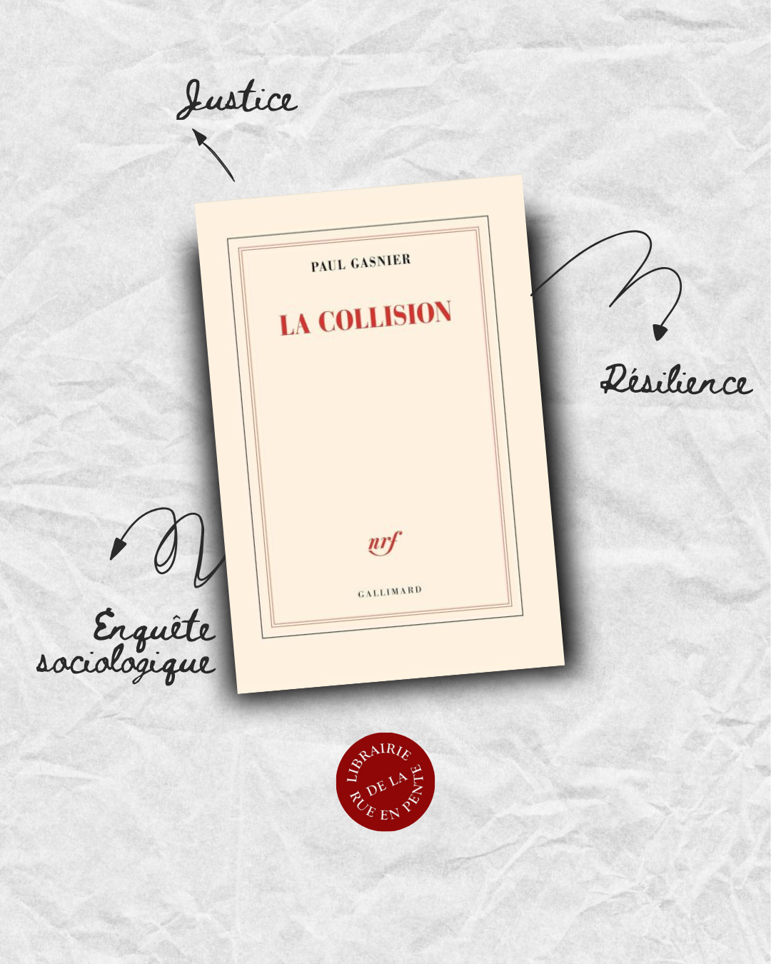 La collision - Paul Gasnier