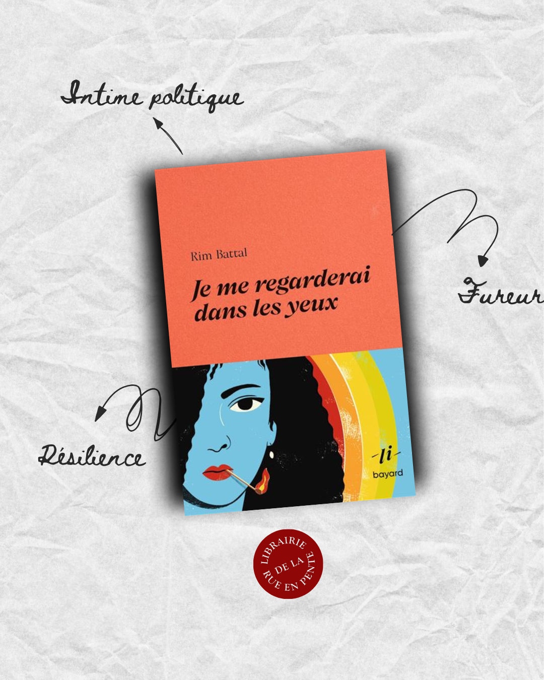 Je me regarderai dans les yeux - Rim Battal